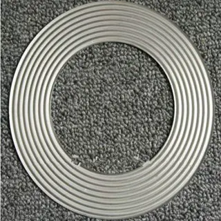 corrugated gasket cover graphite/ptfe